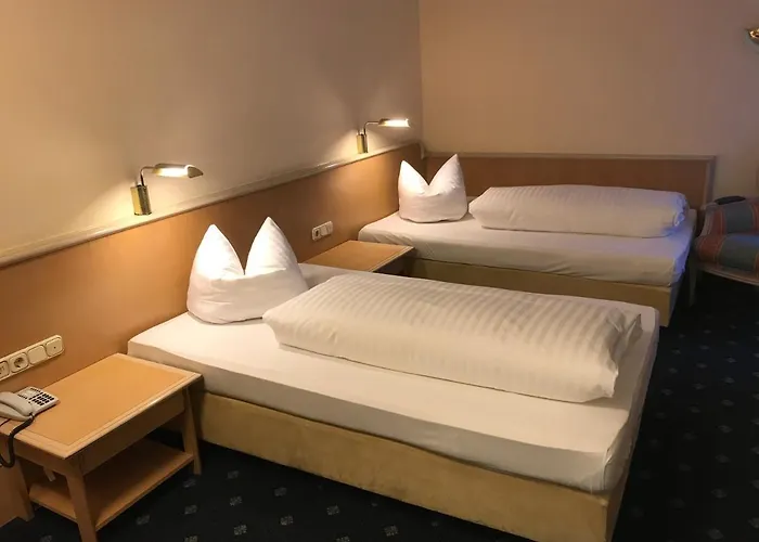 安比恩特甘尼酒店 酒店 慕尼黑