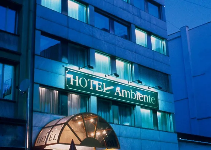 酒店 安比恩特甘尼酒店 慕尼黑